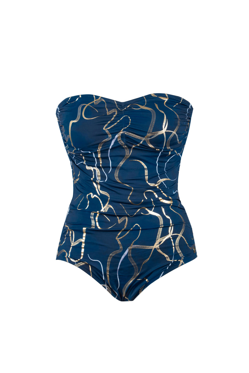 Sands Of Gold Printed Swim Set