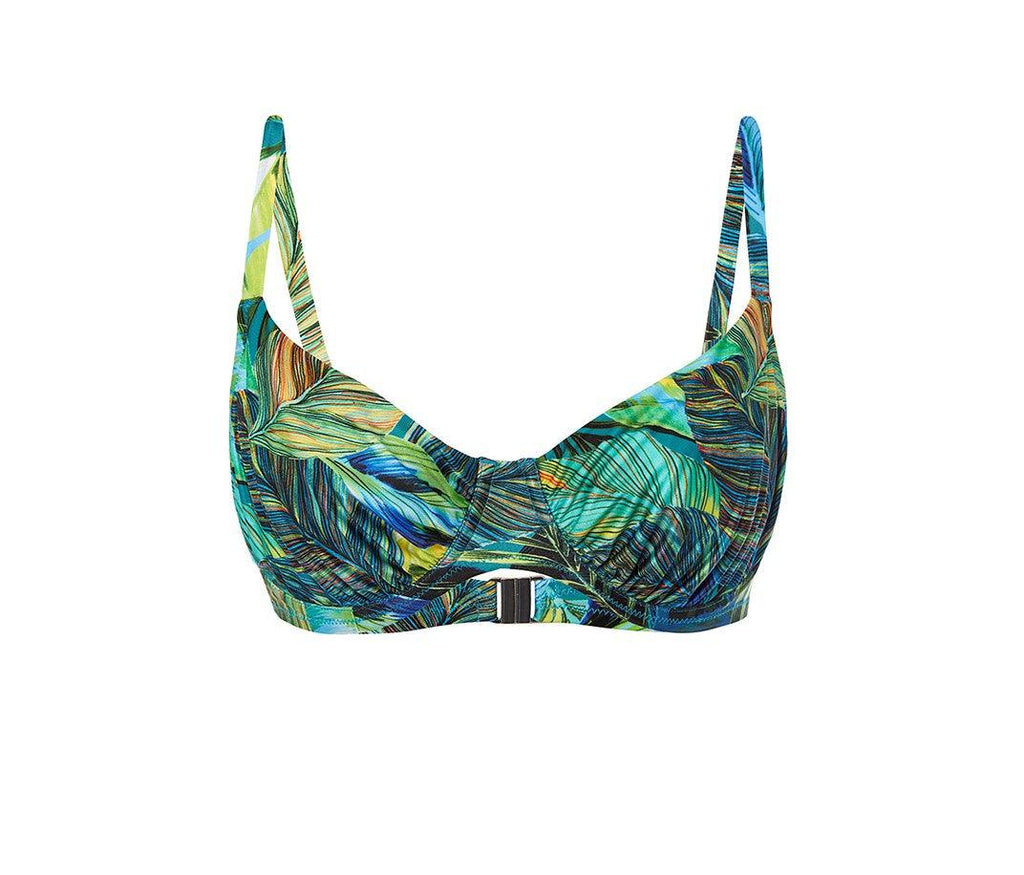 Eden Underwired Bikini Green - Seaspray Swimwear