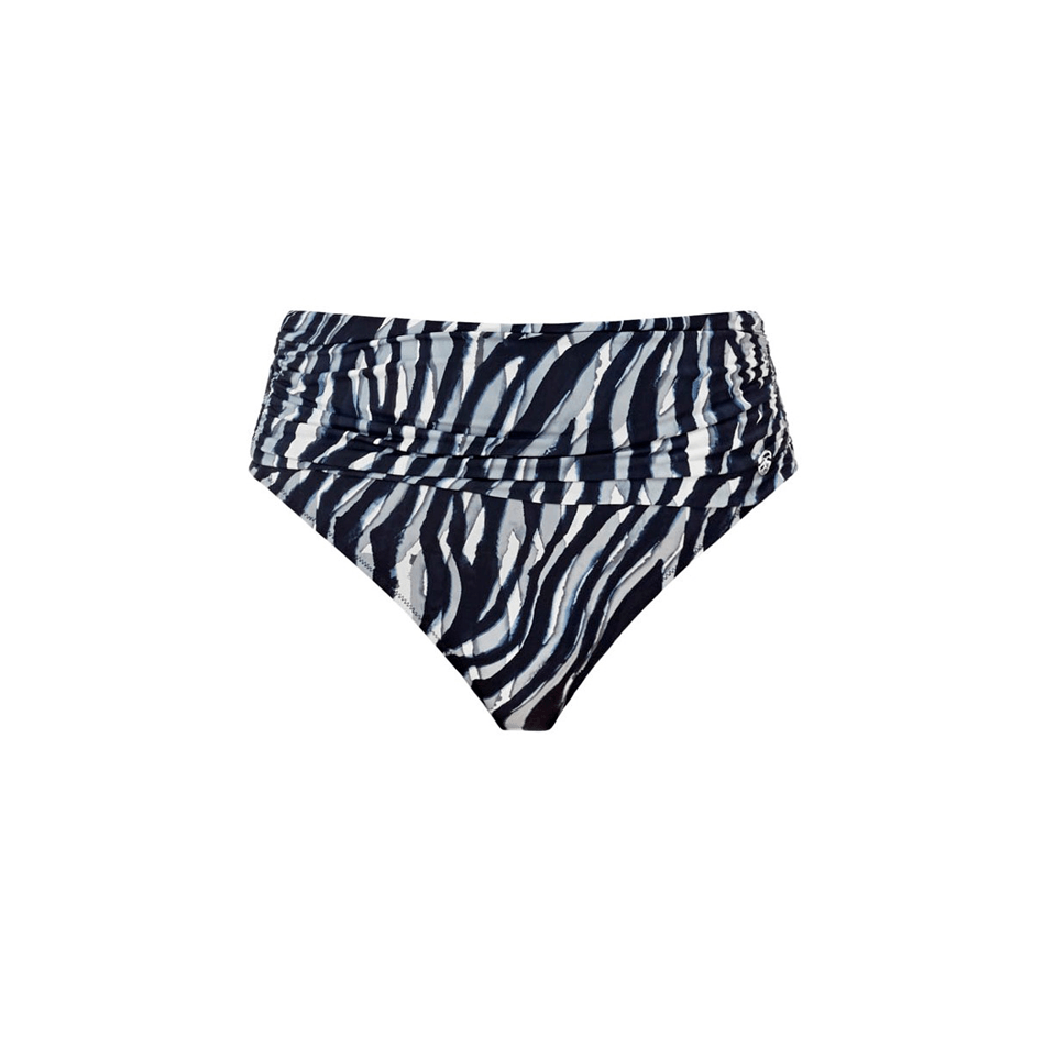 Savanna Gathered Fold Over Brief - Seaspray Swimwear