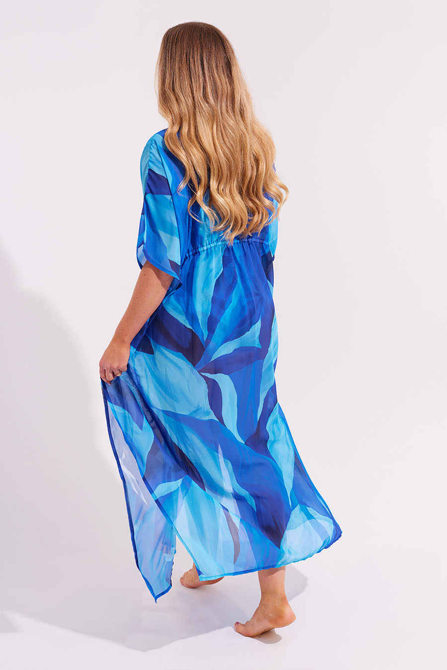 Bahamas Maxi Kaftan – Seaspray Swimwear