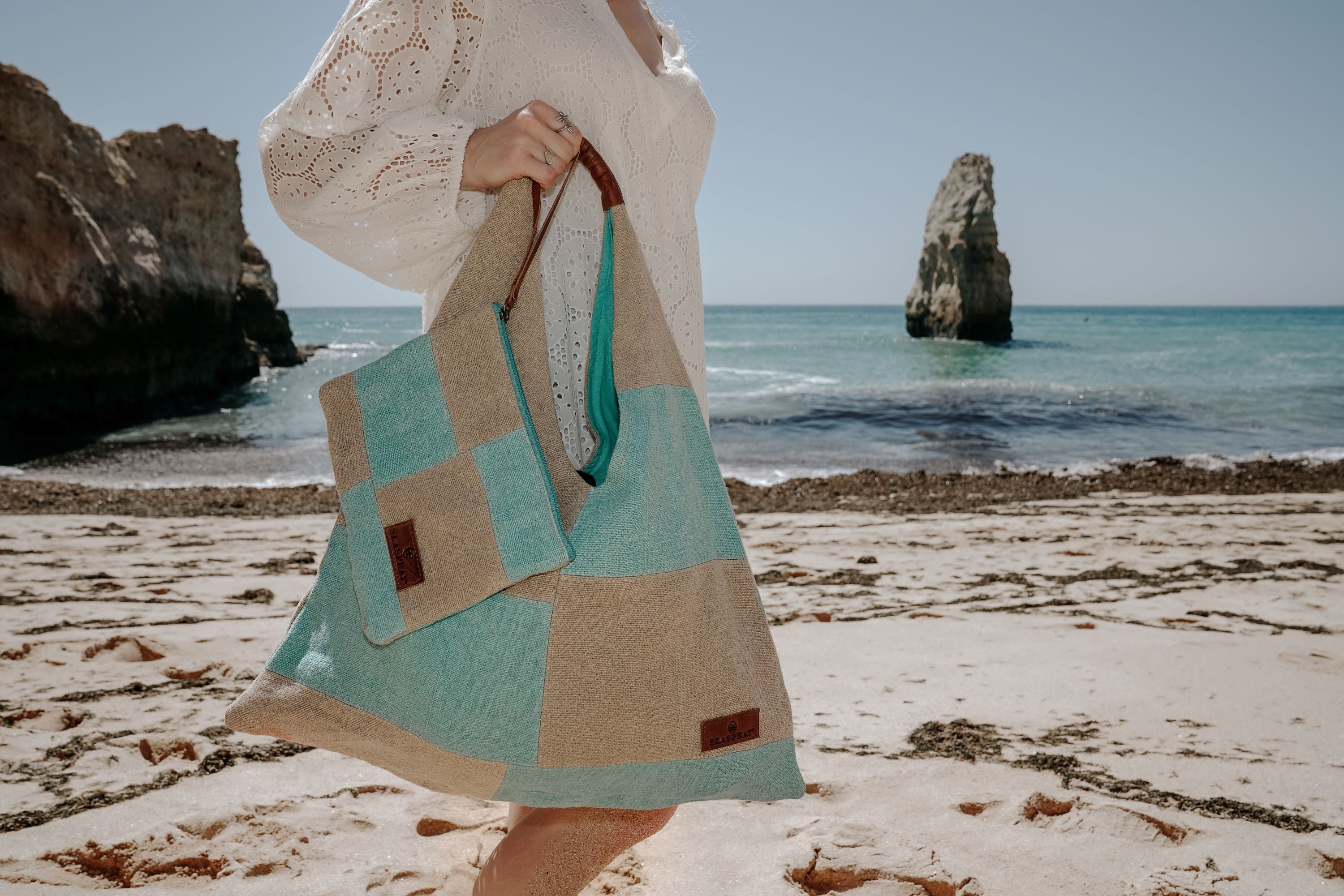 Aqua beach 2025 bag