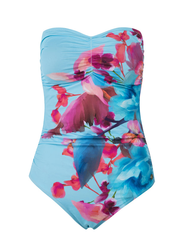 Liquid Wrap Calvin Klein A Line Swim Dress Lauren Ralph Lauren