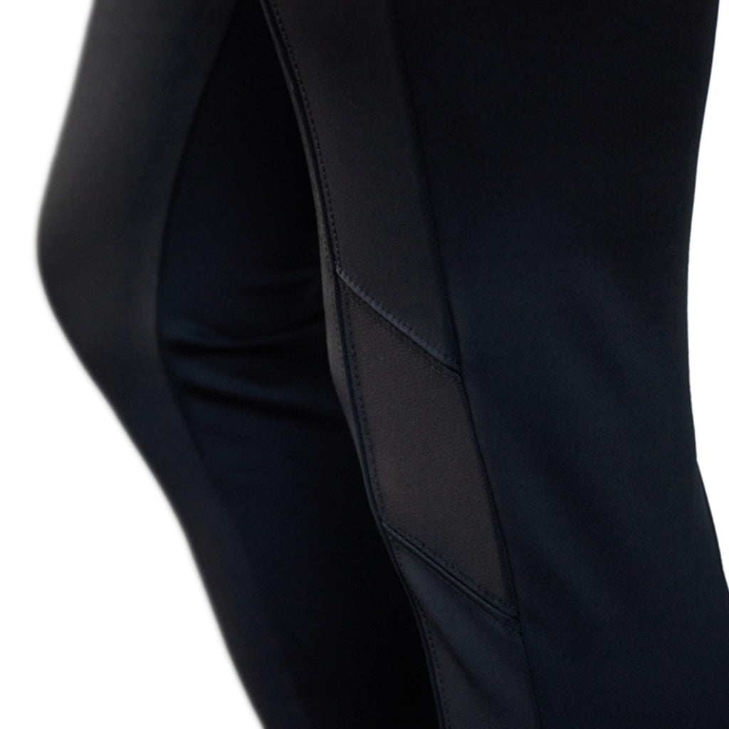 Curve Mesh Panel Legging Black - Seaspray Swimwear