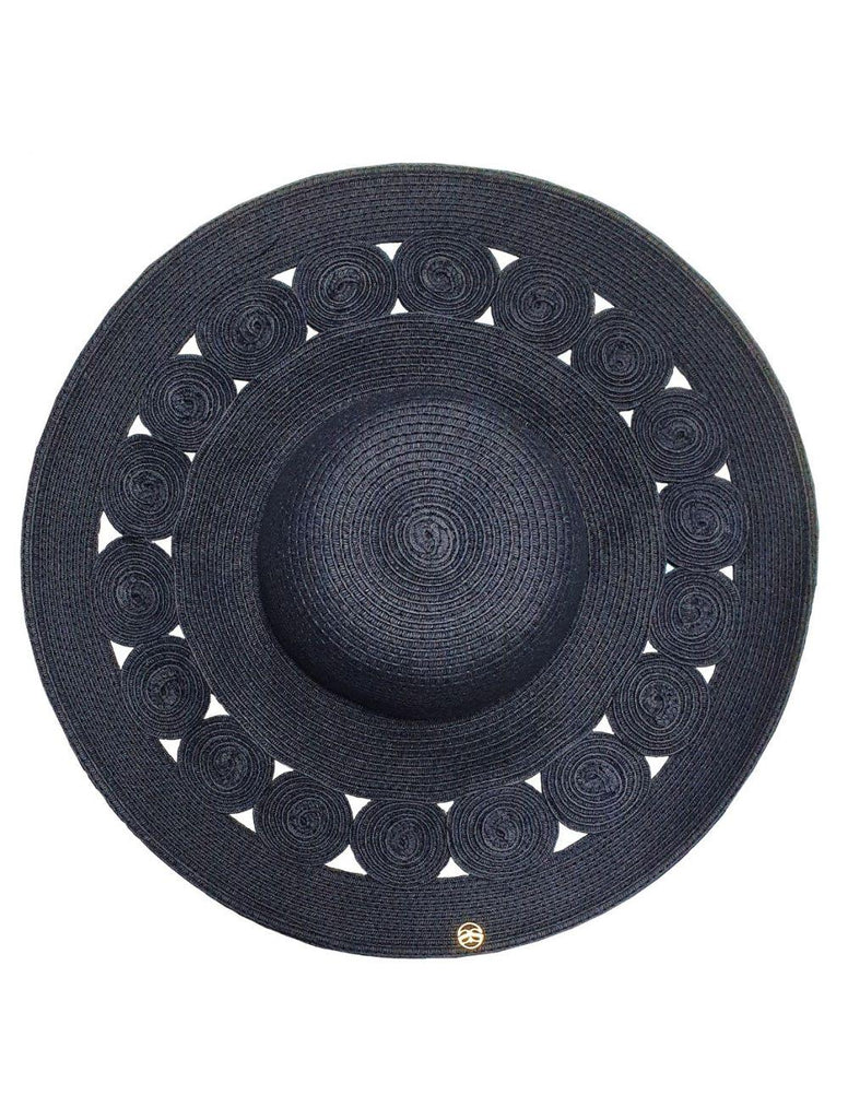 Cut Out Detail Sun Hat - Seaspray Swimwear