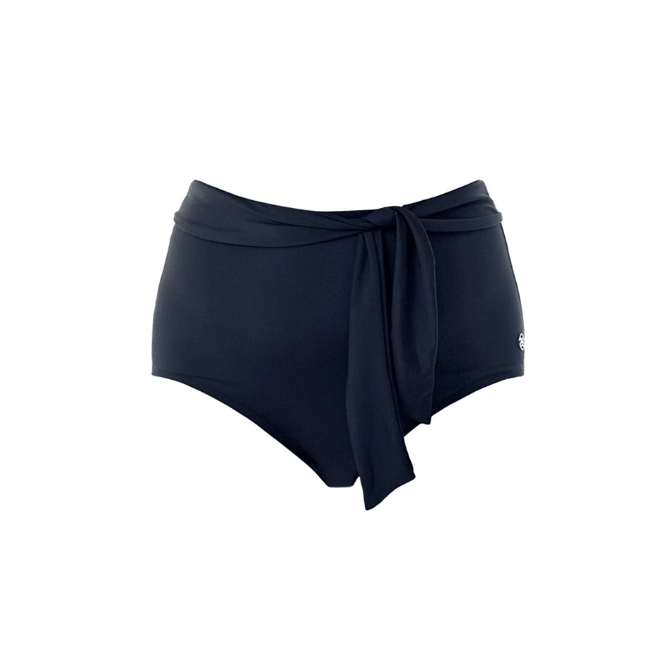 Loretta High Waist Brief Black - Seaspray Swimwear