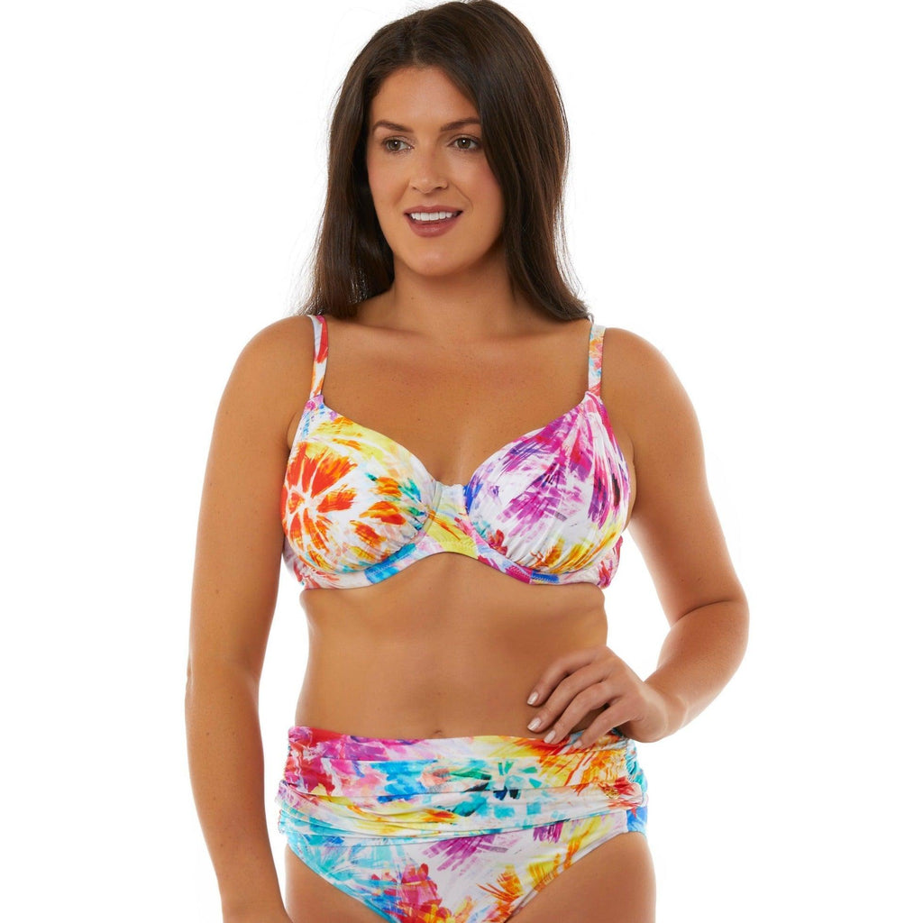 Paradise Underwired Bikini White - Seaspray Swimwear