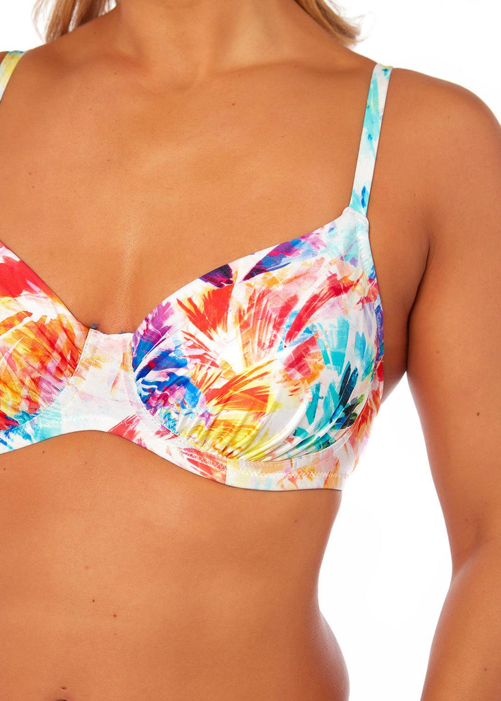 Paradise Underwired Bikini White - Seaspray Swimwear