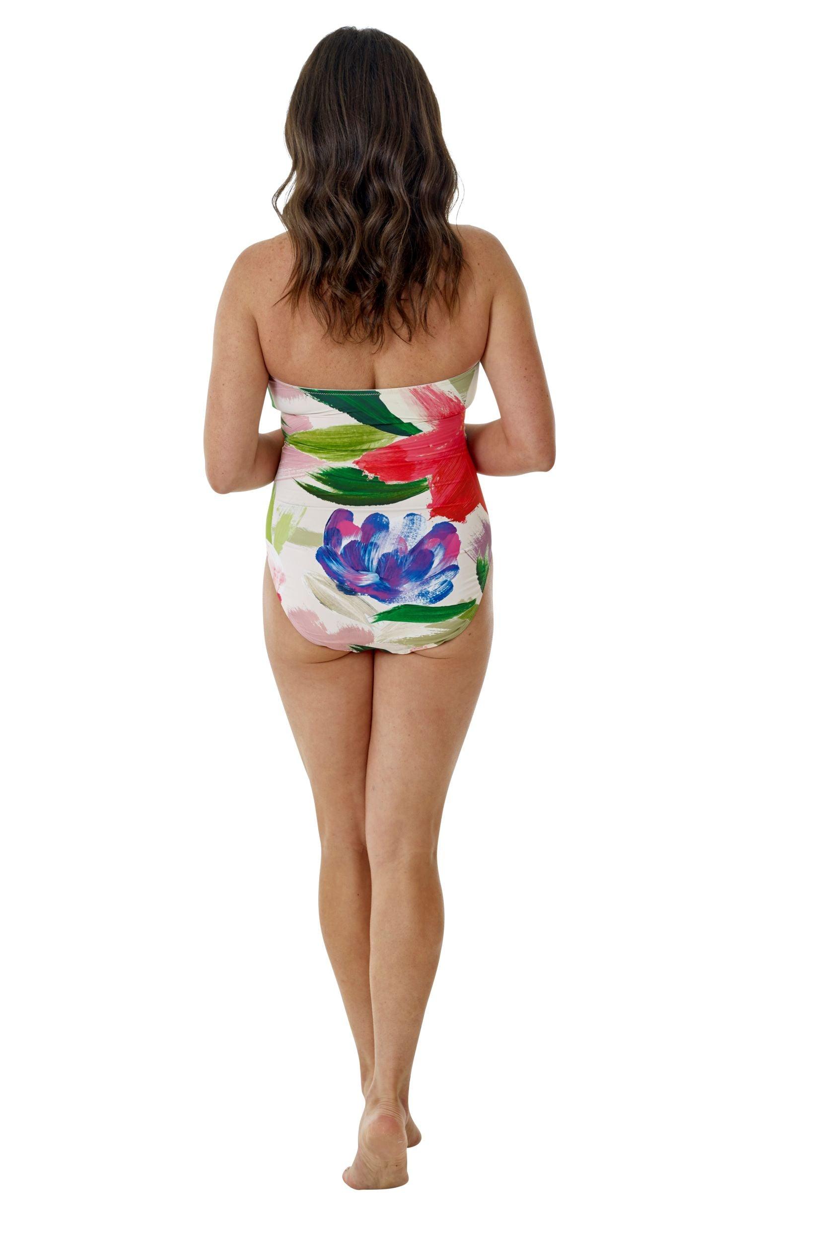 Peony bathe one piece sales